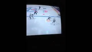 Sidney crosby huge hit on smytm NHL 12 Xbox 360