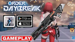 Order Daybreak Gameplay New MMORPG For Android/ios ( Soft Launch )