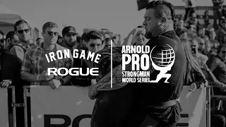 Rogue Iron Game - Live from Santa Monica Arnold Pro Strongman USA Qualifier