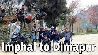 Ride to sikim | Imphal to Dimapur |Jawa 42 2.1| Jawa Motorcycles| Ep -1