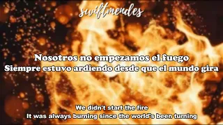 [sub. español / inglés] Fall Out Boy - We Didn't Start the Fire