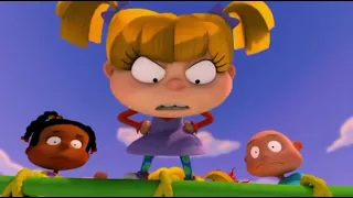 Rugrats (2021) - Angelica scares away the park bully