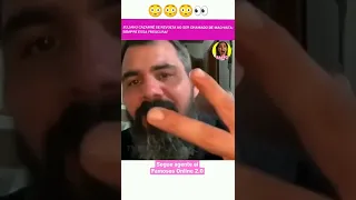 Juliano Cazarré se revolta ao ser chamado de machista.