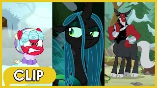 Cozy Glow, Chrysalis & Tirek try to Get the Bell On their Own - MLP: Friendship Is Magic [Season 9]