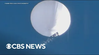 U.S. tracked Chinese spy balloon for a week before it drifted across the country