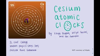 The Cesium Atomic Clock