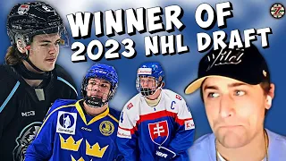 Buffalo Sabres AMAZING 2023 NHL DRAFT | Zach Benson, Anton Wahlberg, & Maxim Strbak | NHL News