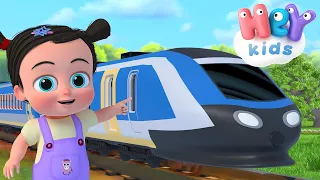 Kënga e trenit 🚂 Treni per femije 🚆 HeyKids - Kenge per femije shqip