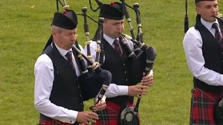 Field Marshal Montgomery Pipe Band | 2023 Medley | World Pipe Band Championships