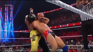 Bobby Lashley vs. Ciampa - US Championship Match (2/2): WWE Raw, August 8, 2022