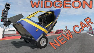 NEW CAR Ibishi Widgeon! (And A McLaren?) - BeamNG.drive