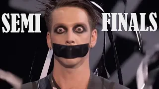 Tape Face SEMI FINALS Performance | America's Got Talent 2016 Finalist