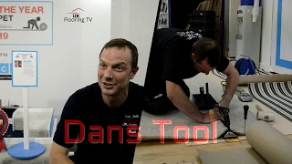 Dans Tool....... carpet trimmers