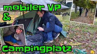Mobiler Verpflegungsposten und Übernachtung auf Campingplatz in Bad Breisig