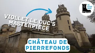 Medieval castle restoration done right!  |  Castle of Pierrefonds