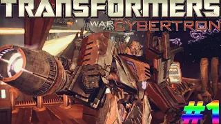 начало конца ► transformers war for cybertron  #1