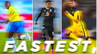 Top 5 Fastest Soccer Players In South Africa●⚽🔥