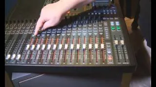 Обзор Soundcraft SI Compact 24 Digital Mixer - Console