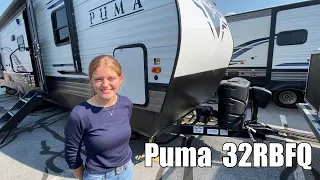 Palomino-Puma-32RBFQ - by Campers Inn RV – The RVer’s Trusted Resource