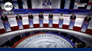 2024 candidates sound off on Israel-Hamas war