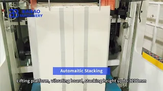 Binbao Machinery SCT Series Paper Roll To Sheets Cutting Machine For Aseptic Packaging Material