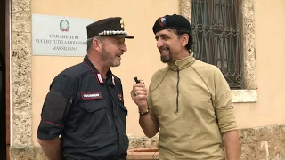 VALERIO STAFFELLI E I CARABINIERI PER LA BIODIVERSITA'