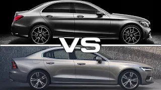 2019 Mercedes C300 vs 2019 Volvo S60 Technical Specifications