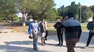 Burger boy fight with islamabad ranger l General son's