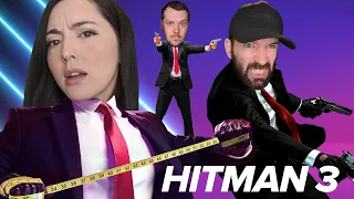 Hitman 3 ALL YOU CAN EAT MURDER BUFFET | Elusive Target Arcade Mode (Hitman 3 Live Stream)