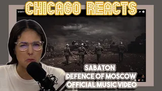 SABATON - Defence Of Moscow Official Music Video | First Time Reaction