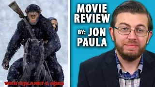 War For The Planet Of The Apes -- Movie Review #JPMN