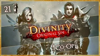 Let's Play Divinity: Original Sin (Co-Op) - Ep.21 - Arhu SparkMaster 5000!