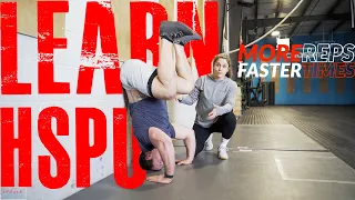 HOW TO DO KIPPING HANDSTAND PUSH UPS! Quick TIPS to follow for learning the KIP!