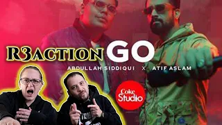 GO | (Coke Studio) - Abdullah Siddiqui x Atif Aslam - Reaction.