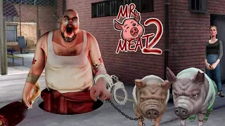 Mr Meat 2 Tunnel Escape Full gameplay | Desi bitwa ne Mr meat ki aisi ki taisi kardi😂