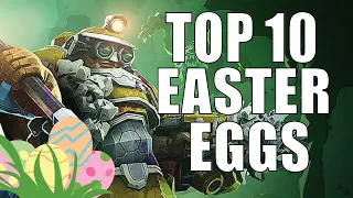 top 10 Deep Rock Galactic easter eggs