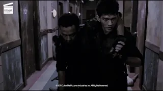 The Raid: Redemption: Rama and Bowo fight off thugs (HD CLIP)