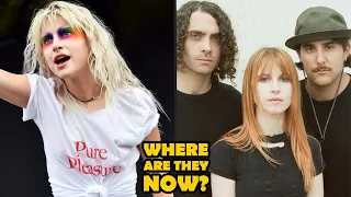 Paramore | Coming Out Of Retirement FOUR YEARS Later | Where Are They Now?