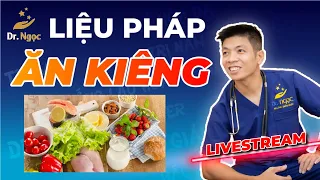 Liệu Pháp Ăn Kiêng Trong Kiểm Soát Cân Nặng