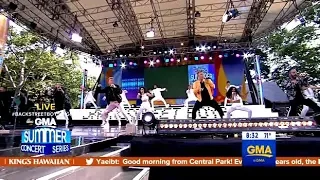 Backstreet Boys Perform "Everybody" (Live GMA Concert)