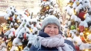Рождественская Москва, Красная площадь, Манеж.