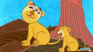 The Lion Cub - Panchatantra Stories in English for Kids | Educational Videos by Mocomi