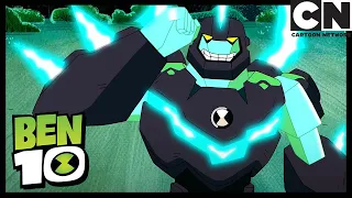 Ben ad Max Argue! | Chicken Nuggets of Wisdom | Ben 10 | Cartoon Network