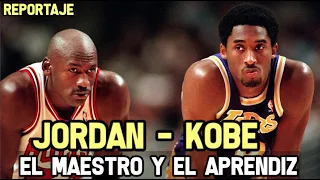 JORDAN & KOBE - El Maestro y el Aprendiz  | Reportaje NBA