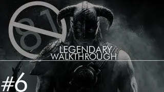 Skyrim Legendary Walkthrough Part 6 (College Of Winterhold)