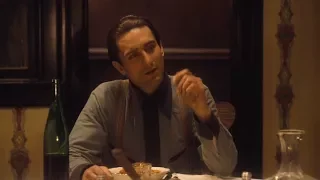 memorable performance by Robert de Niro Italian scene from the godfather part 2