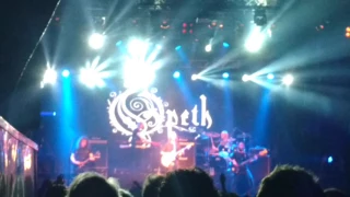 Opeth - The Drapery Falls en Argentina 2017