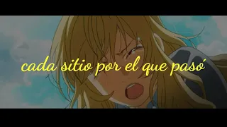 ☆Hikaru Nara☆ Shigatsu wa Kimi no Uso // opening 1 // español latino // amv // (letra)