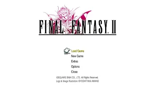 Time to finish this! Were OP! Final Fantasy 2! Final Fantasy Series Streaming Day 7