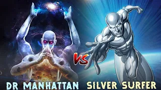 Dr Manhattan Vs Silver Surfer | Tamil | dull mashup
